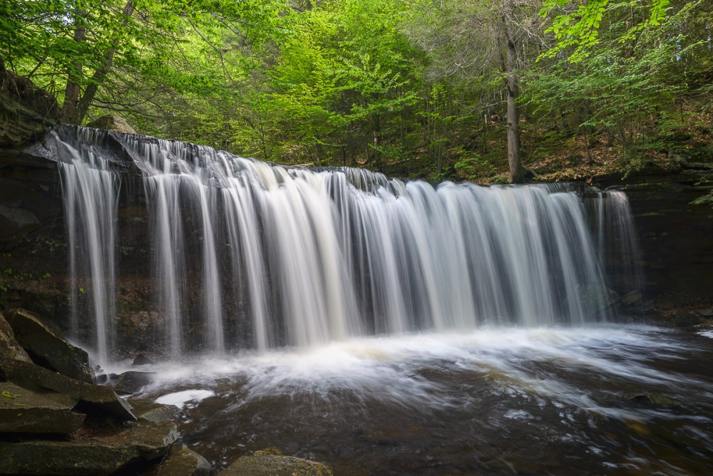 Oneida Falls, Pennsylvania, United States World Waterfall Database